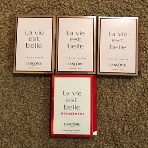 La Vie Est Belle fragrance samples